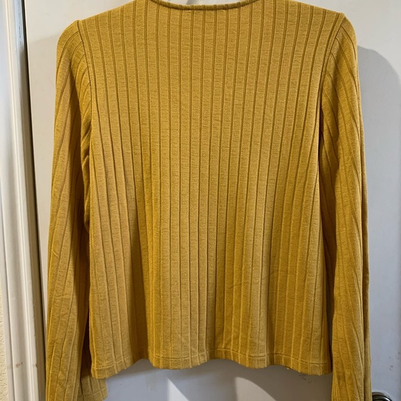 NWT Madewell cardigan bell sleeves, size S - Picture 5 of 7